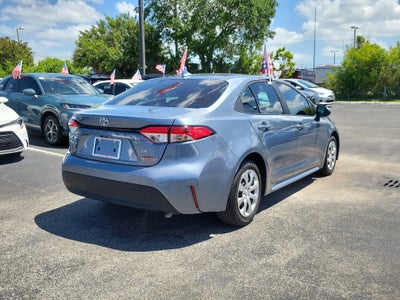 2025 Toyota Corolla LE