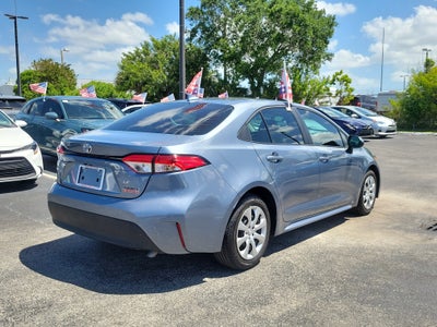 2025 Toyota Corolla LE