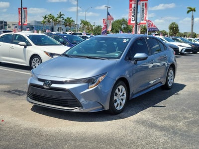 2025 Toyota Corolla LE