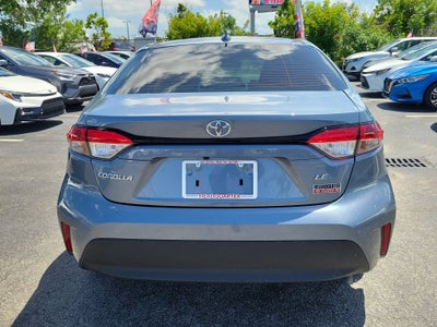 2025 Toyota Corolla LE