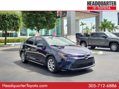 2025 Toyota Corolla LE