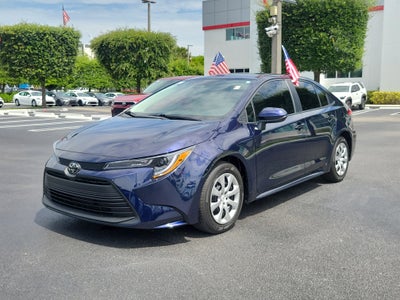 2025 Toyota Corolla LE