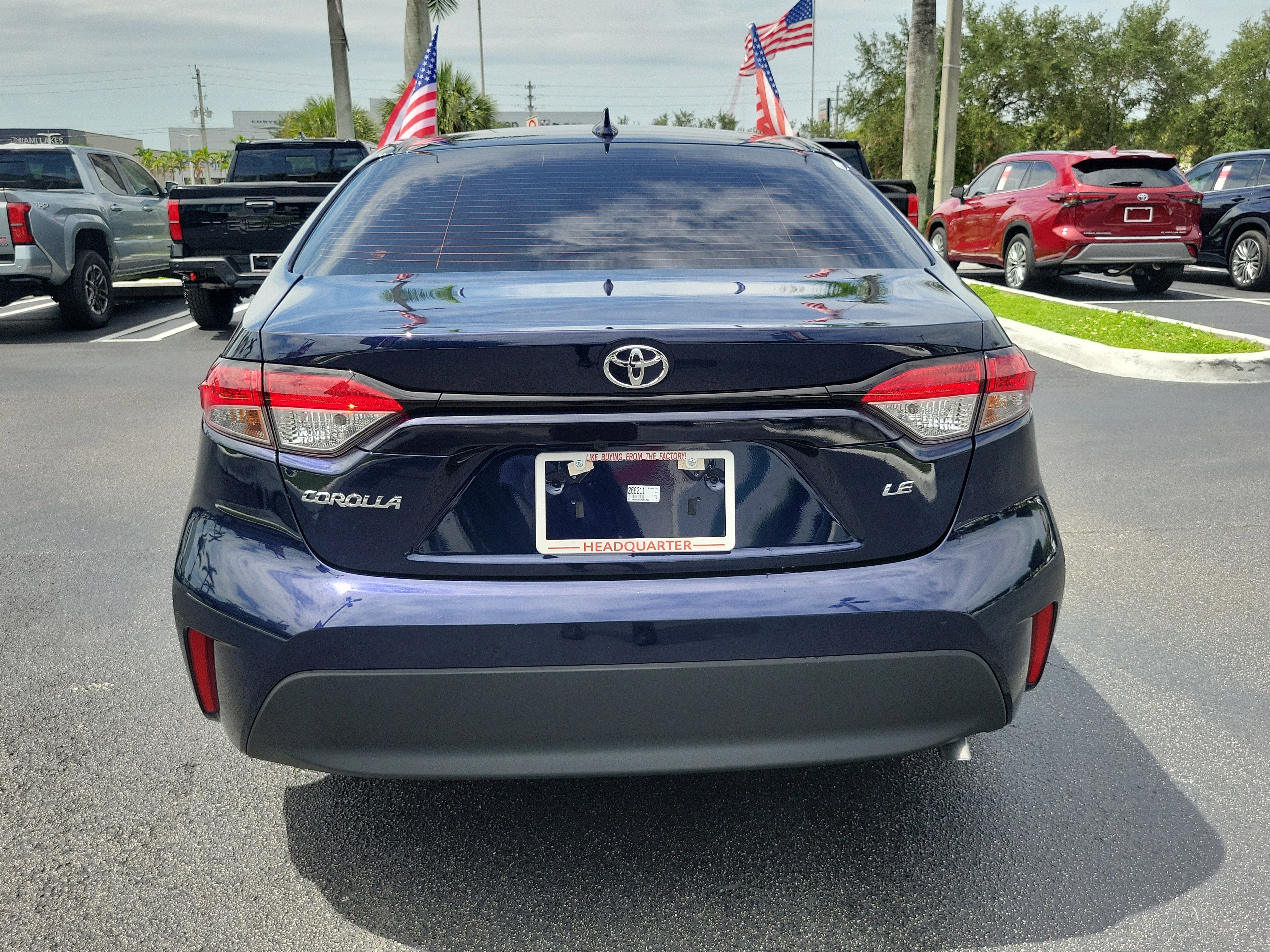 2025 Toyota Corolla LE