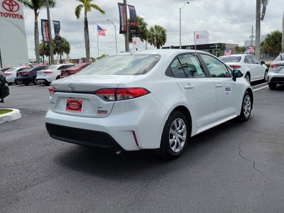 2025 Toyota Corolla LE