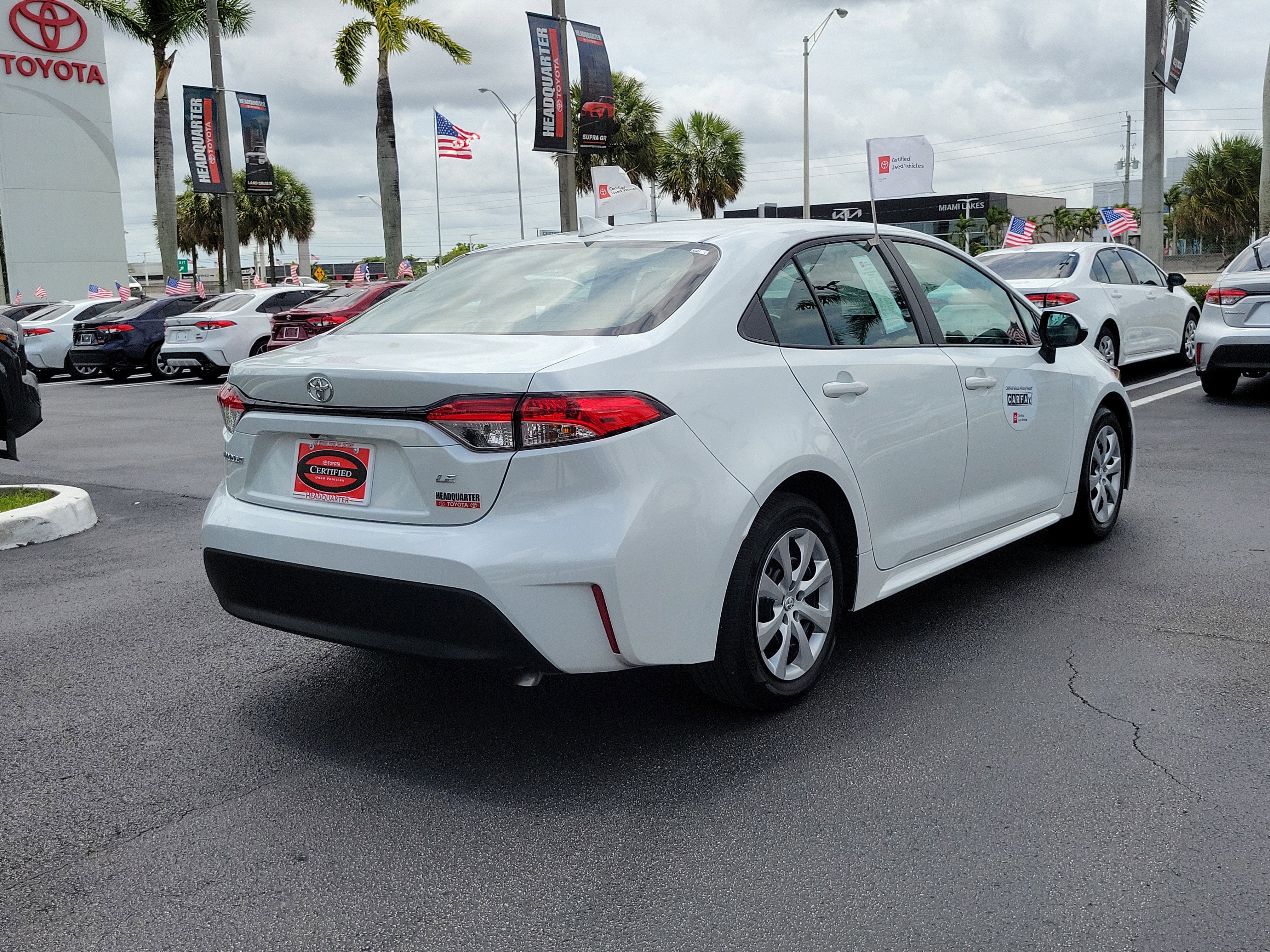 2025 Toyota Corolla LE