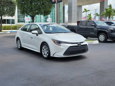 2025 Toyota Corolla LE