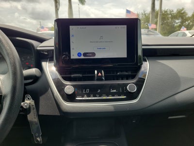 2025 Toyota Corolla LE