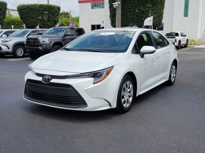 2025 Toyota Corolla LE