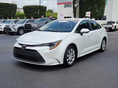 2025 Toyota Corolla LE