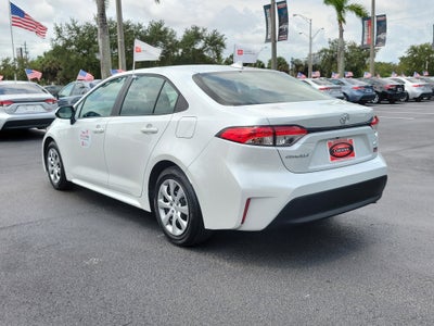 2025 Toyota Corolla LE