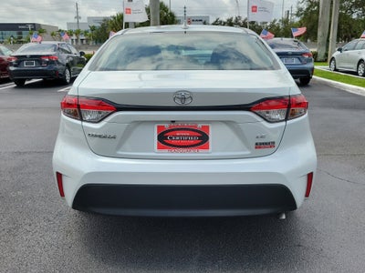 2025 Toyota Corolla LE