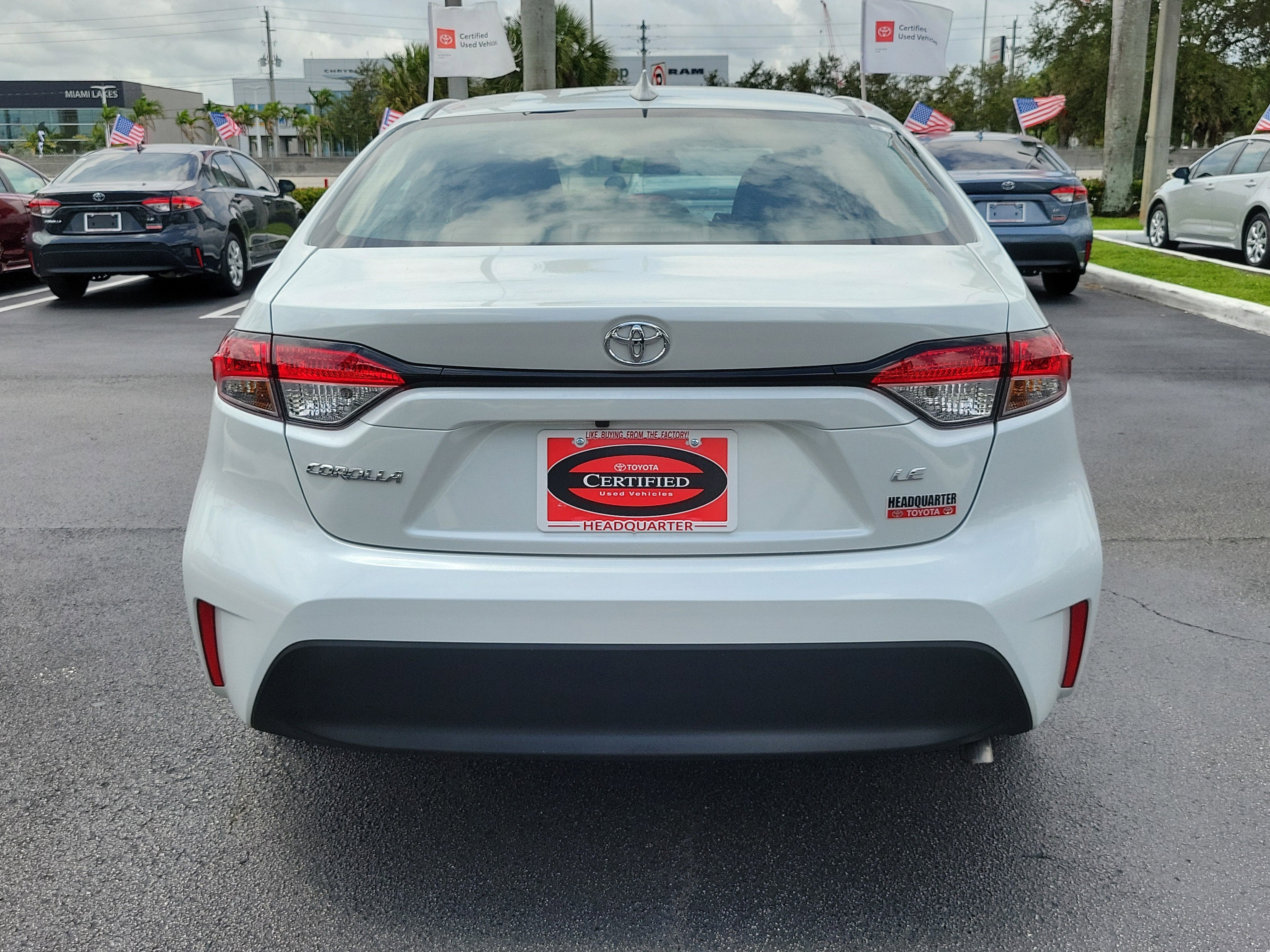 2025 Toyota Corolla LE