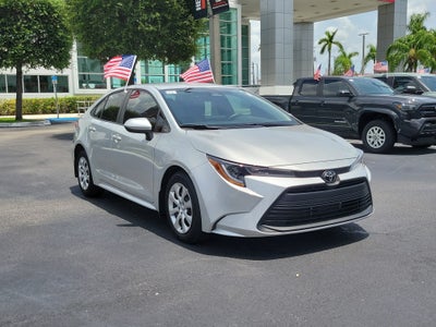 2025 Toyota Corolla LE