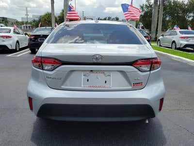 2025 Toyota Corolla LE