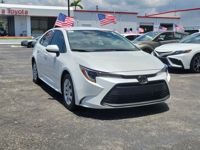 2025 Toyota Corolla LE