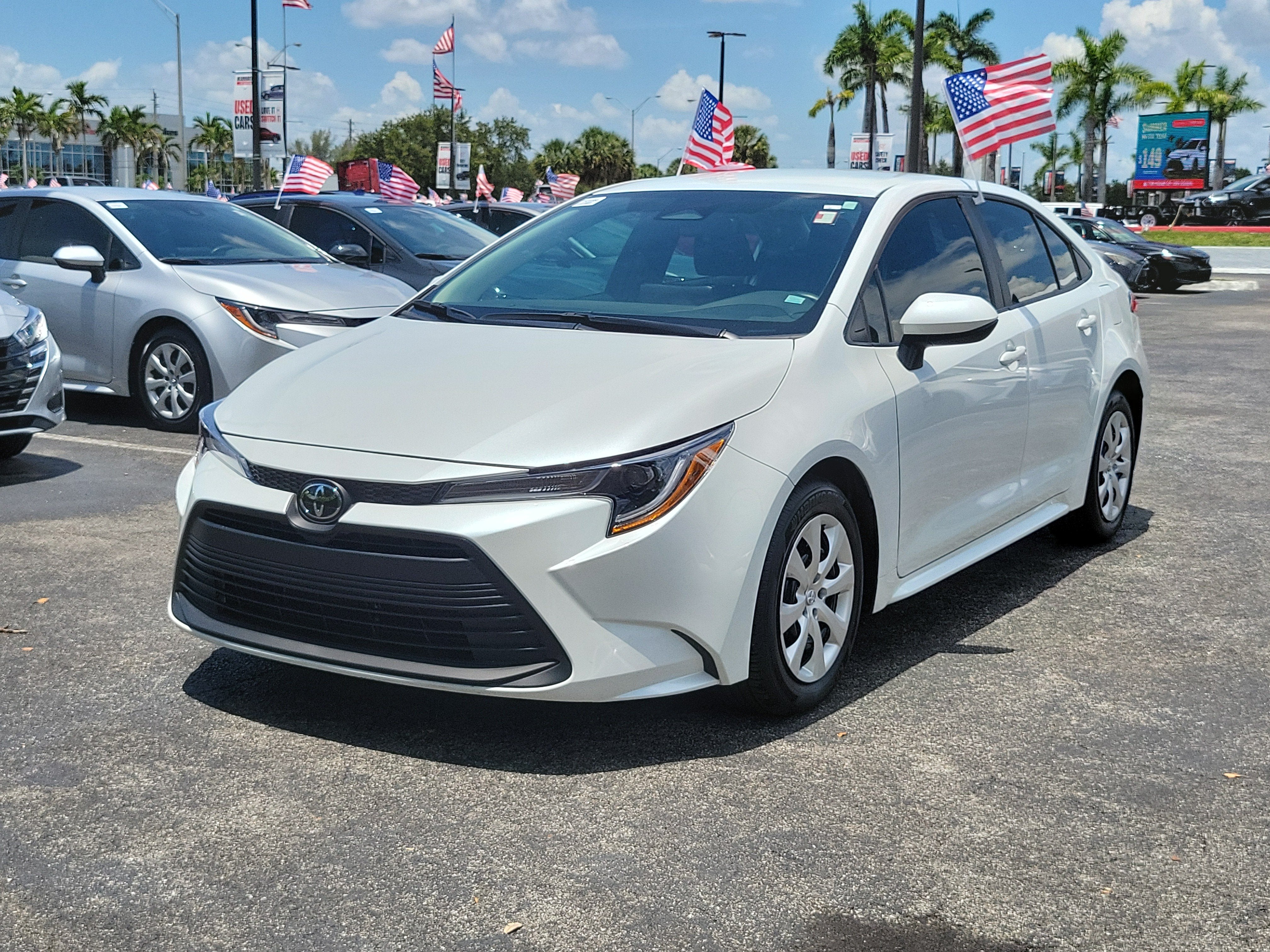 2025 Toyota Corolla LE