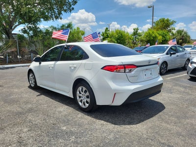 2025 Toyota Corolla LE