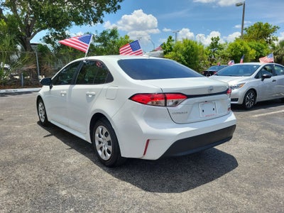 2025 Toyota Corolla LE