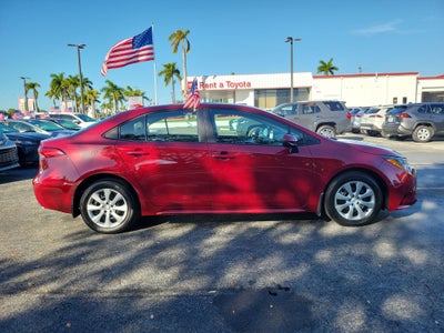 2025 Toyota Corolla LE