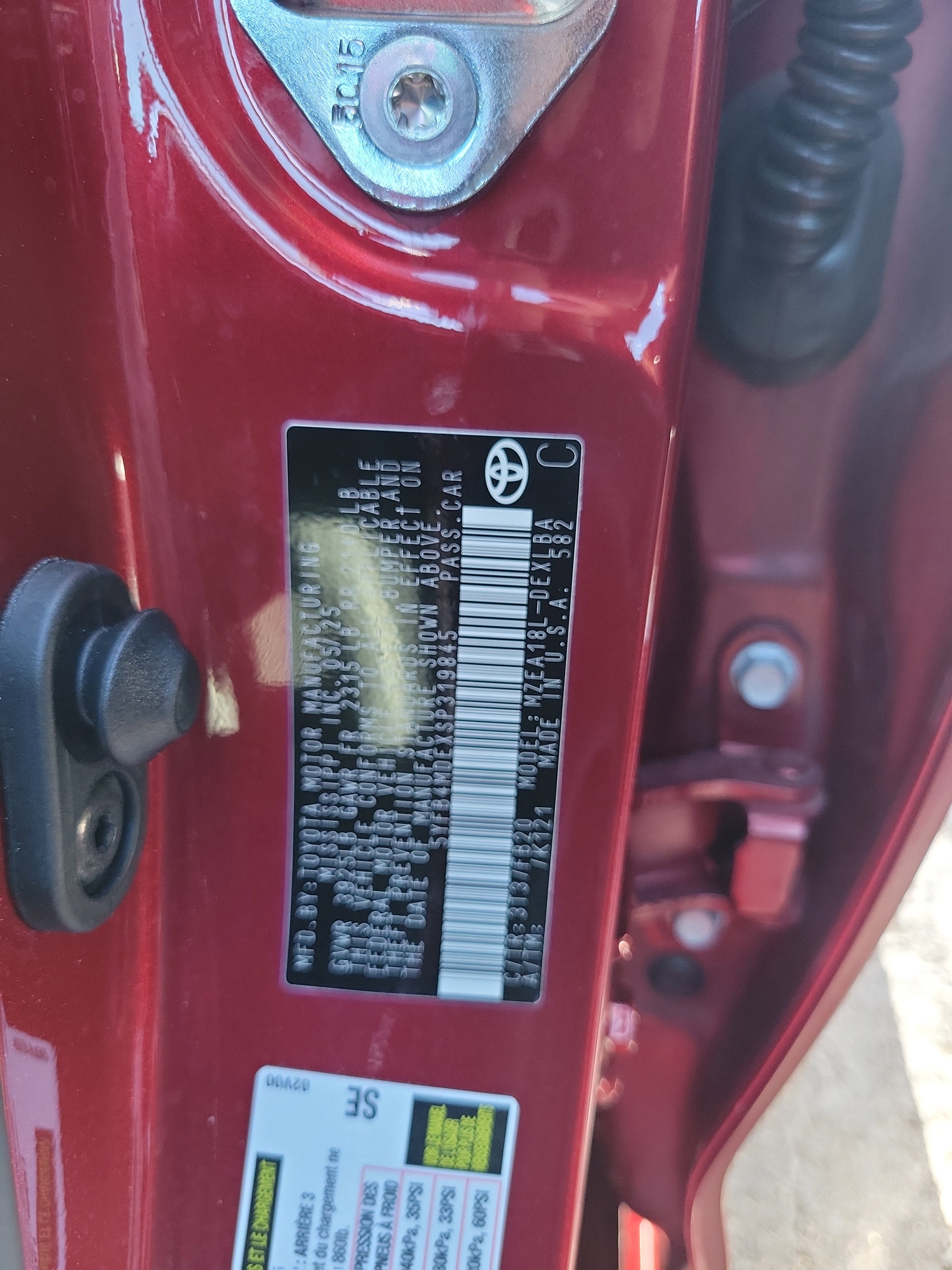 2025 Toyota Corolla LE