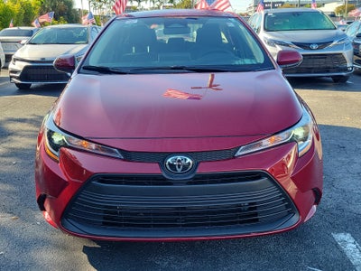 2025 Toyota Corolla LE