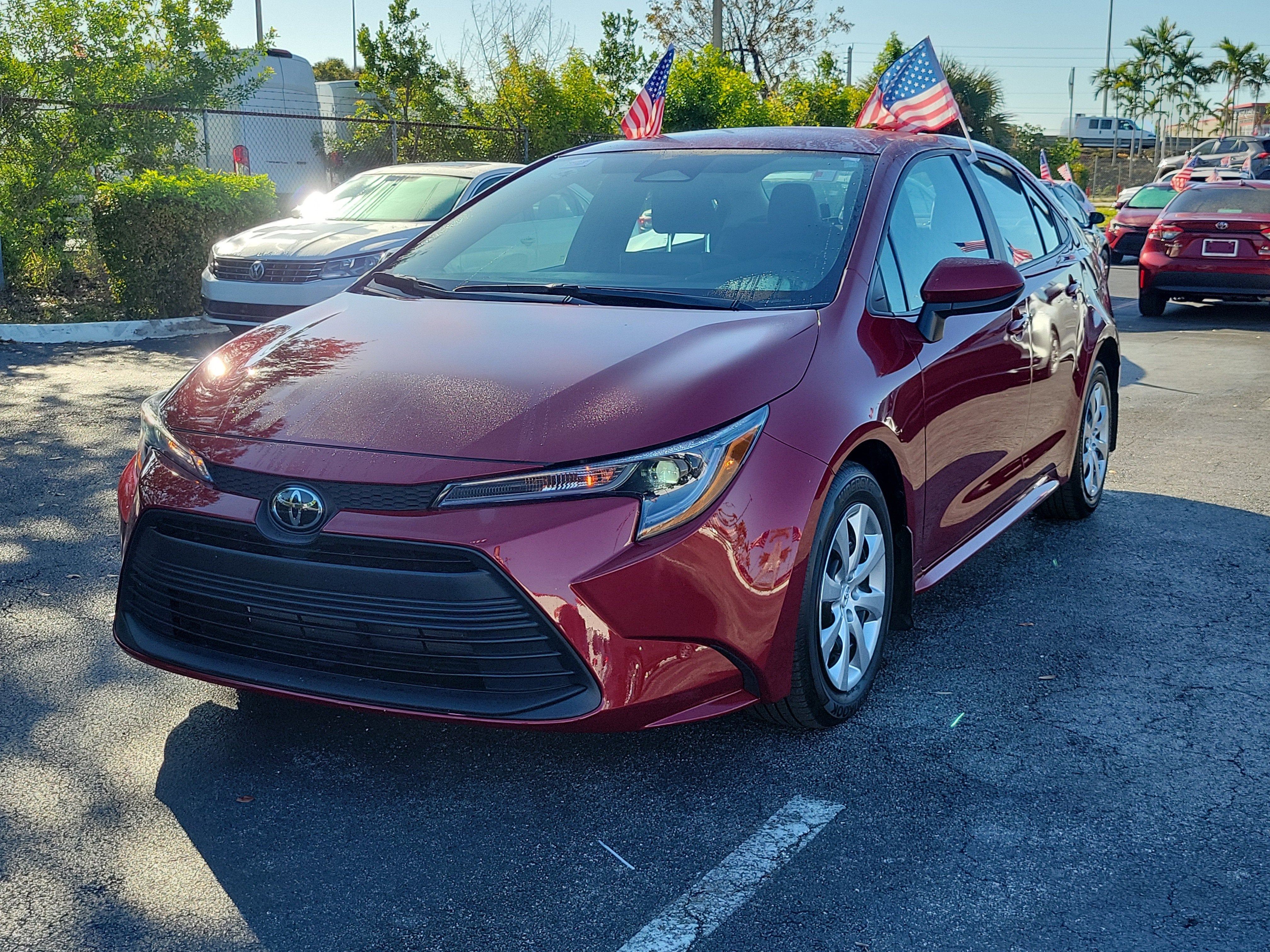 2025 Toyota Corolla LE