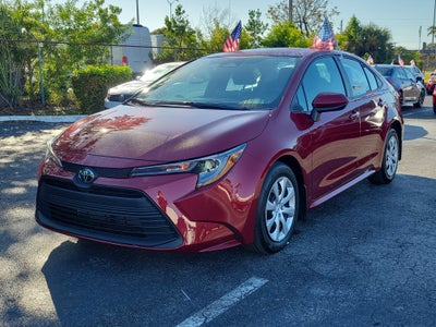 2025 Toyota Corolla LE