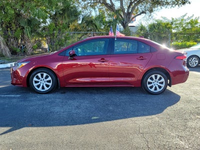 2025 Toyota Corolla LE