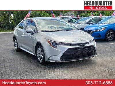 2026 Toyota Corolla LE