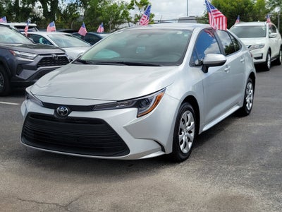 2026 Toyota Corolla LE