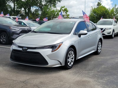 2026 Toyota Corolla LE