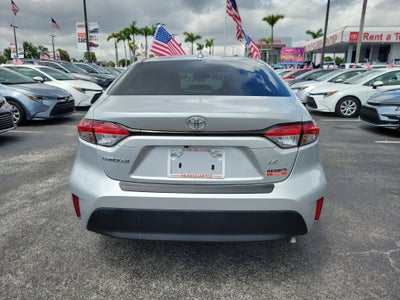 2026 Toyota Corolla LE