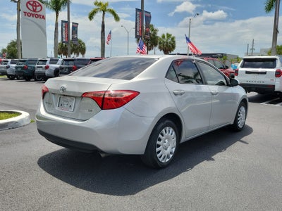 2019 Toyota Corolla L