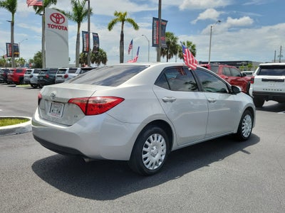 2019 Toyota Corolla L