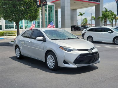 2019 Toyota Corolla L