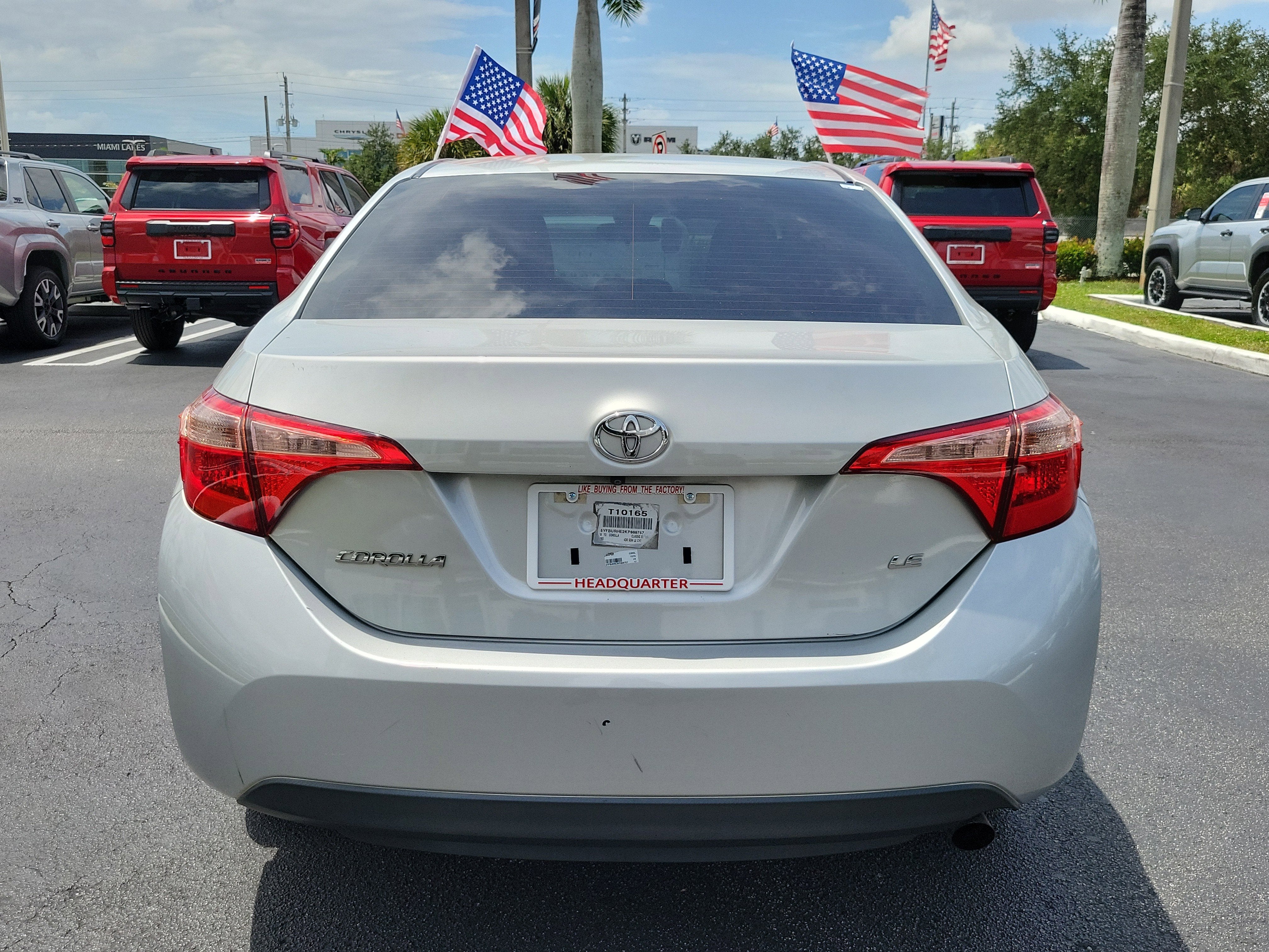 2019 Toyota Corolla L