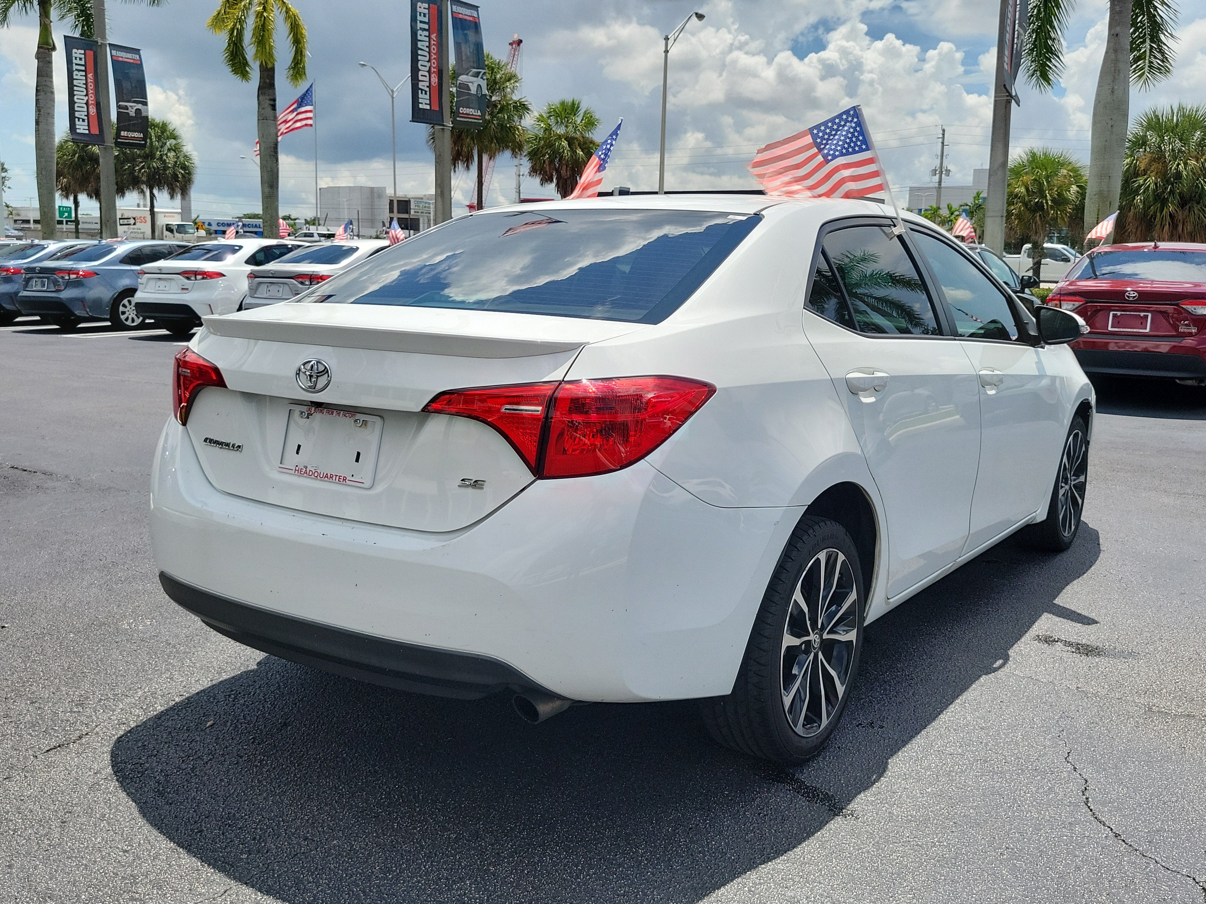 2017 Toyota Corolla SE