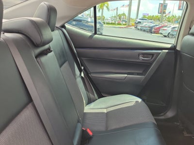 2017 Toyota Corolla SE