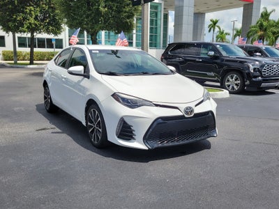 2017 Toyota Corolla SE