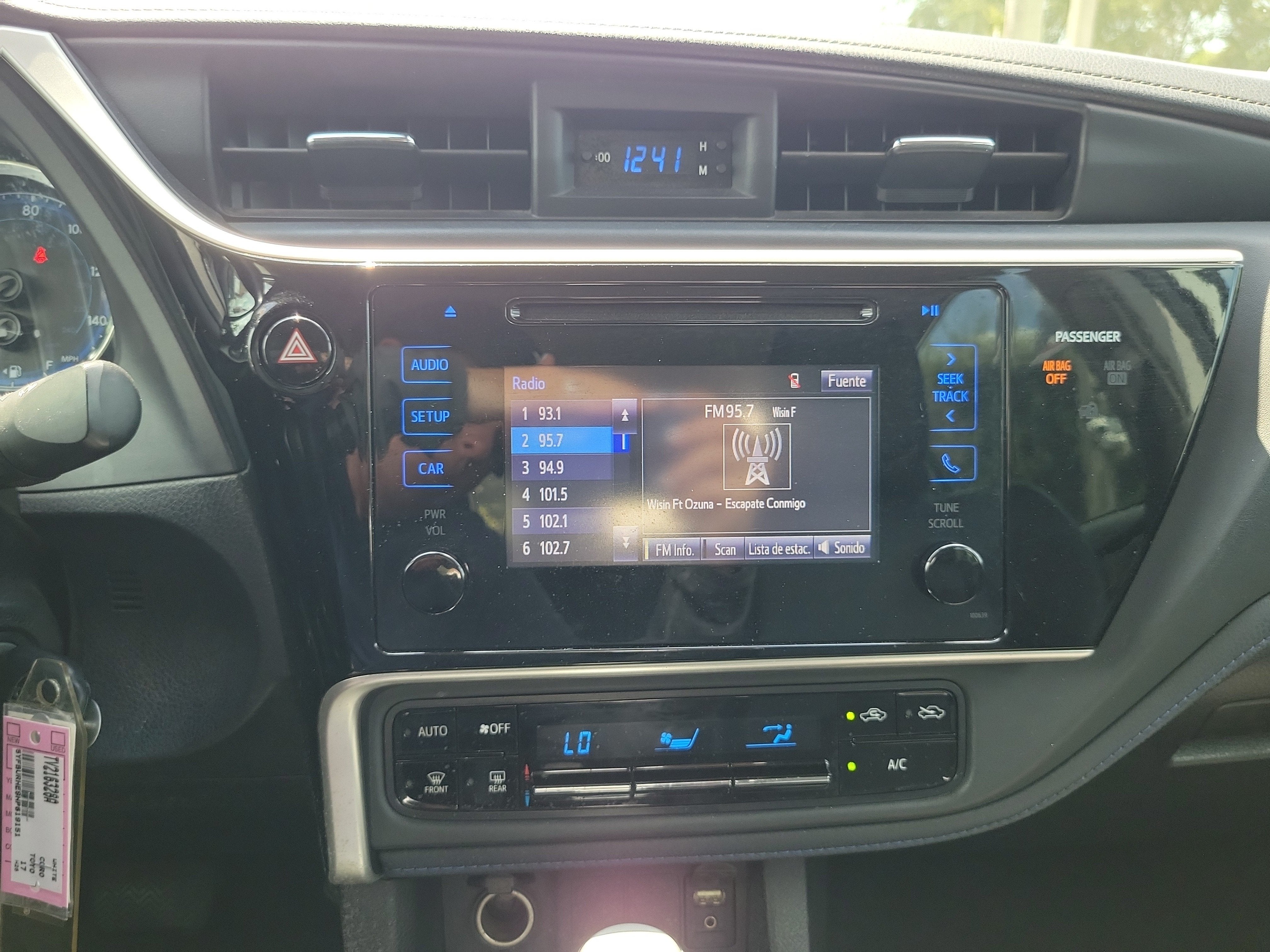 2017 Toyota Corolla SE