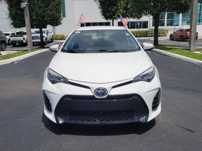 2017 Toyota Corolla SE