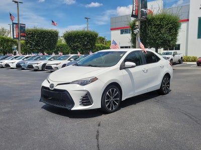 2017 Toyota Corolla SE