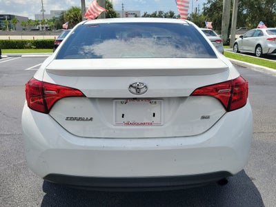 2017 Toyota Corolla SE