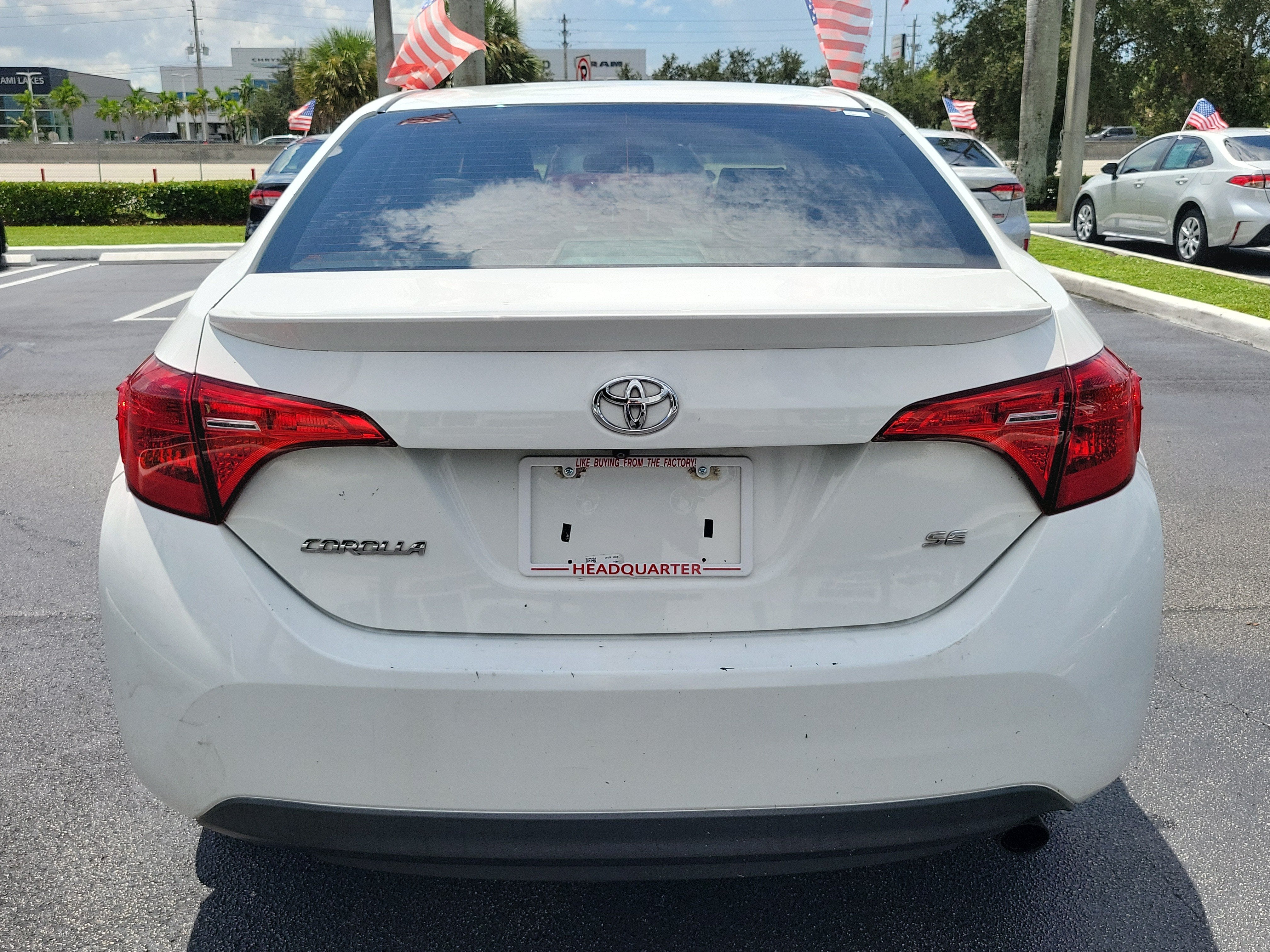 2017 Toyota Corolla SE