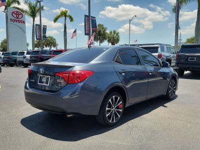 2019 Toyota Corolla SE