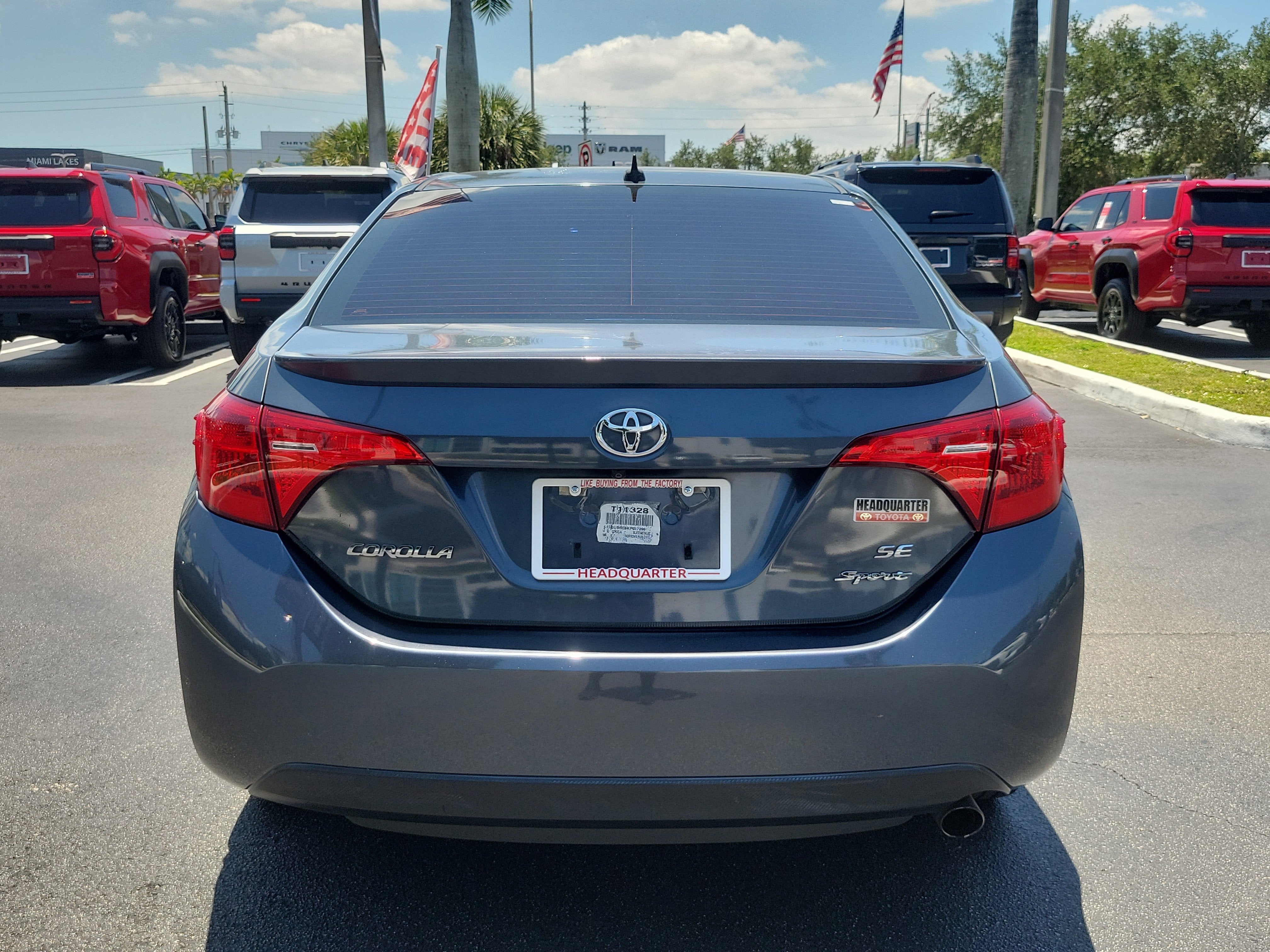 2019 Toyota Corolla SE