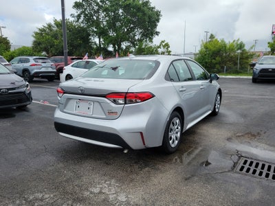2021 Toyota Corolla LE