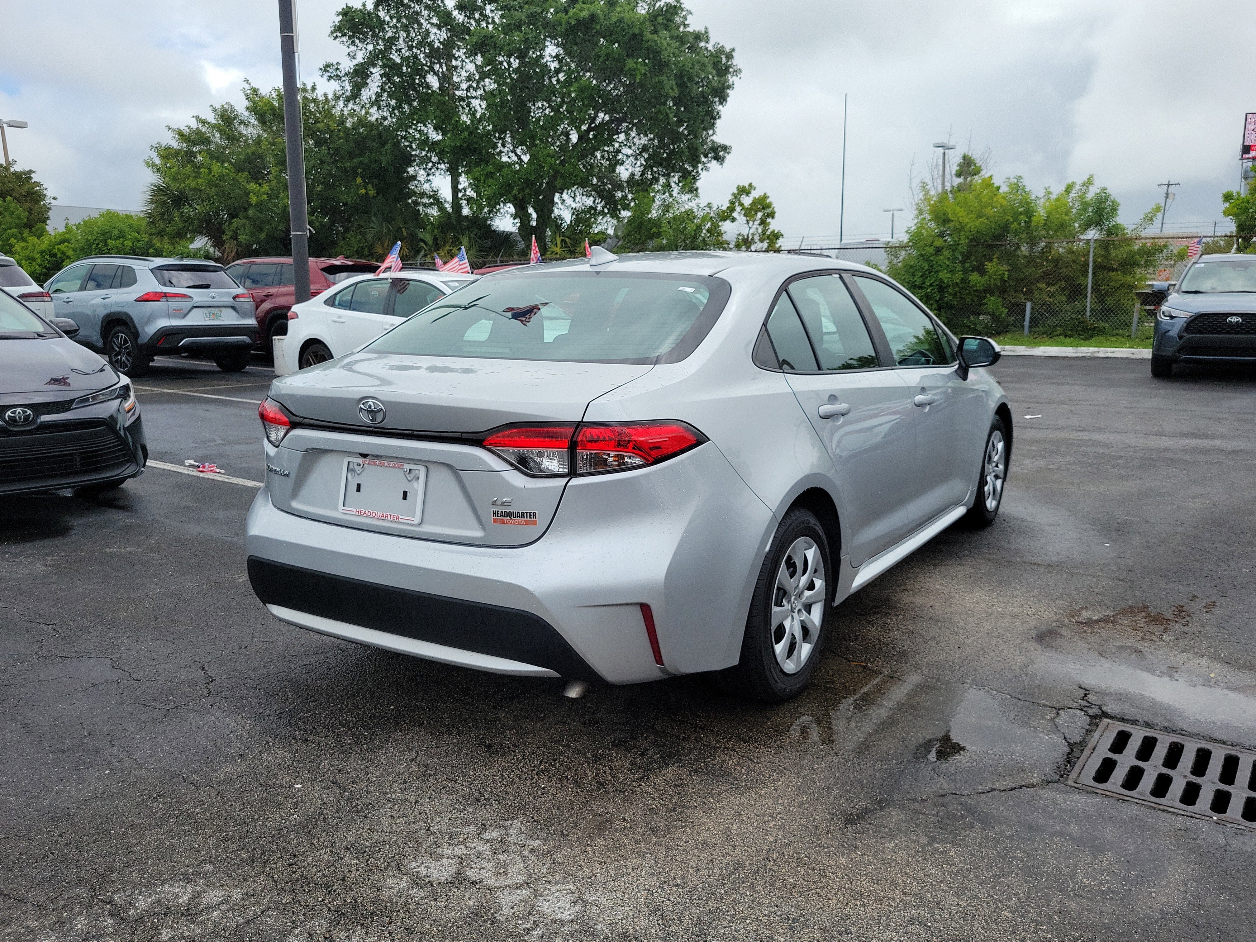 2021 Toyota Corolla LE