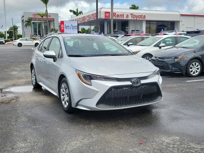 2021 Toyota Corolla LE
