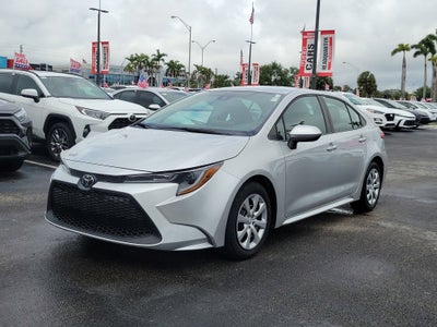 2021 Toyota Corolla LE